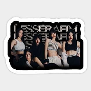 Le Sserafim Sticker